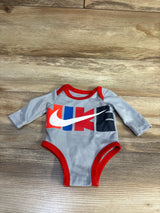 Nike Bodysuit Grey sz Newborn
