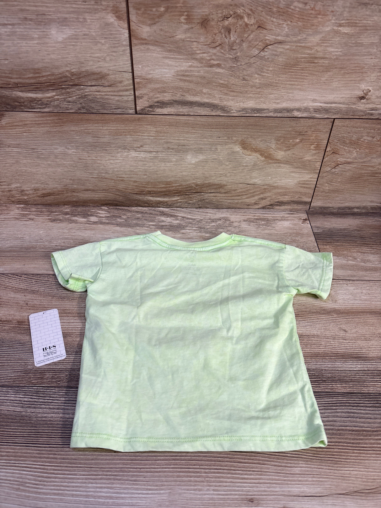 NEW Pink Floyd The Wall Shirt Lime Green sz 2T