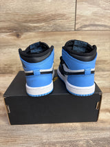 Air Jordan 1 Retro High OG TD 'UNC Toe' Sneakers sz 6c