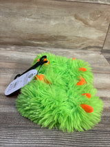 NEW Wonder Nation Monster Slippers Green sz 5c