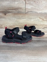 Children’s Place Webbed Sandals Black sz 8c