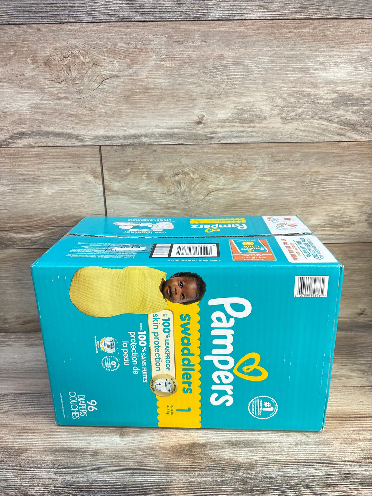 NEW Pampers Swaddlers Diapers Size 1 96ct.