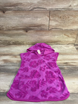 Cat & Jack Terry Cloth Swim Cover Up Purple sz 4T