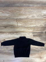 H&M Fine-Knit Polo Sweater Black sz 2T