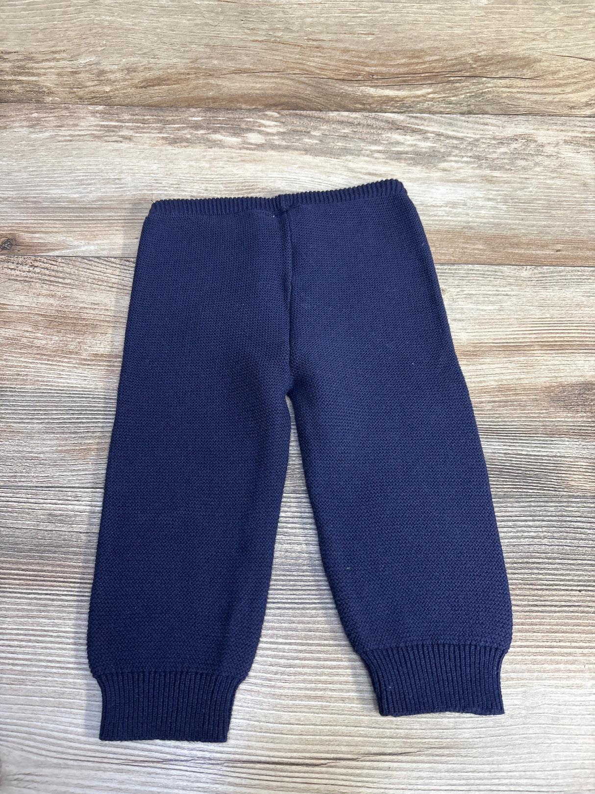 NEW Baby Gap Knit Pull On Pants Navy sz 6-12m - Me n Mommy To Be