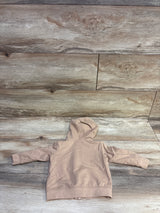 Nike Zip Up Hoodie Tan sz 6m