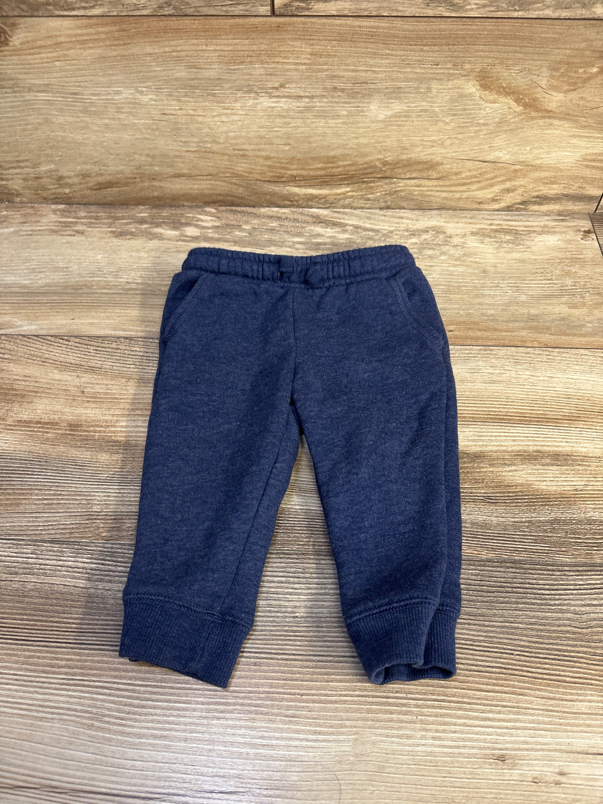 Cat & Jack Drawstring Joggers Blue sz 12m