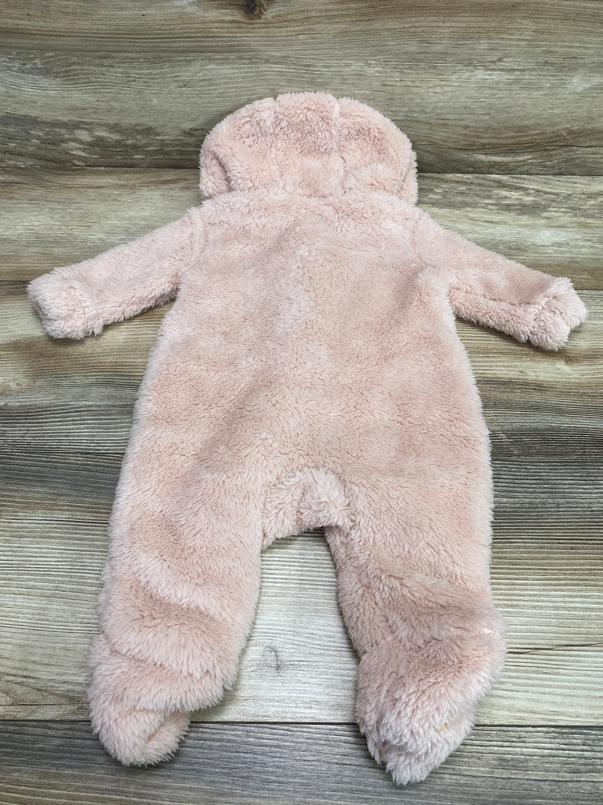 NEW Old Navy Hooded Critter Jumpsuit Pink sz 0-3m - Me n Mommy To Be