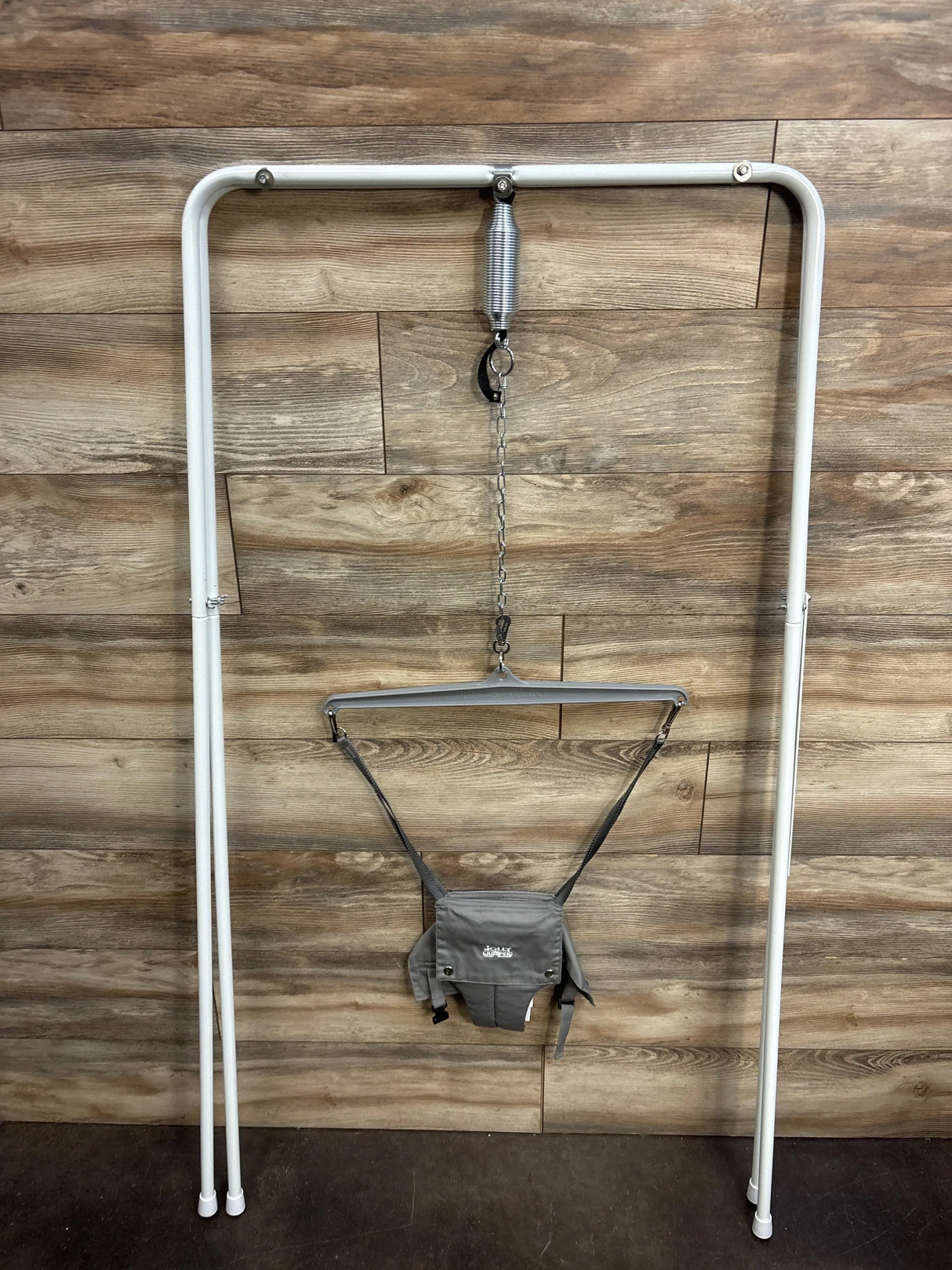 Jolly Jumper Classic with Stand in Grey
