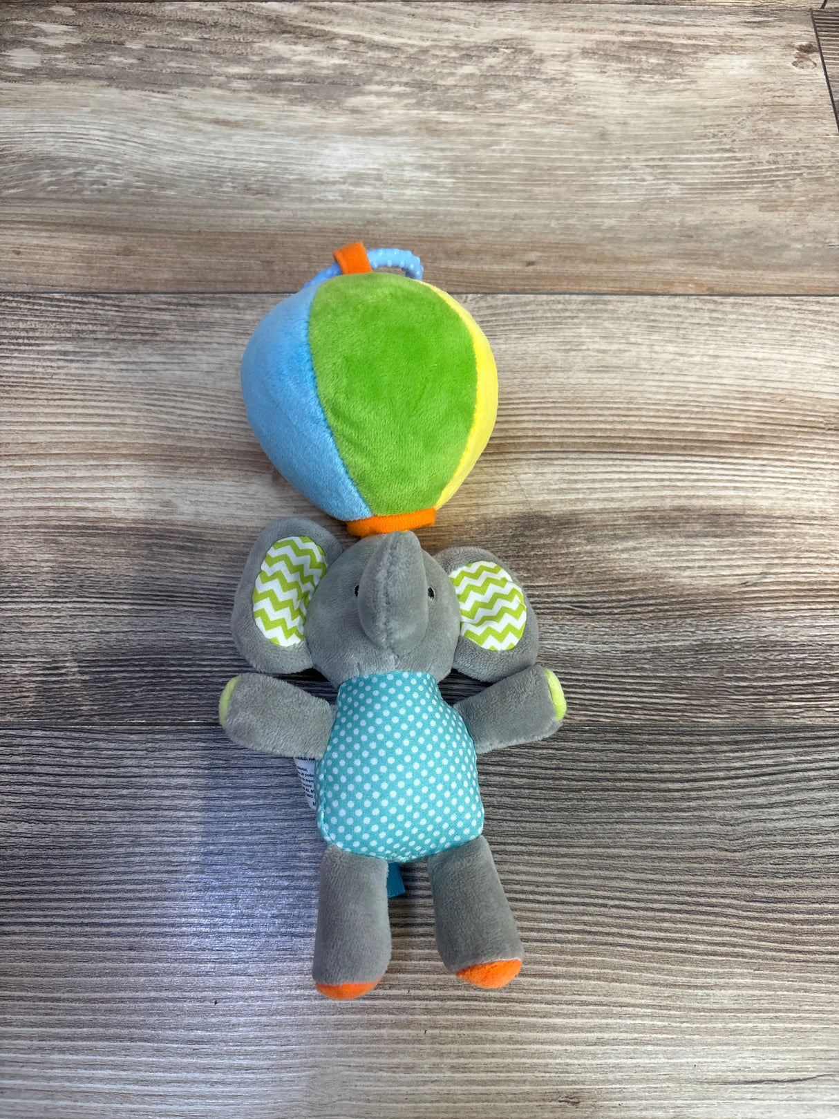 Infantino Pull & Shake Jittery Pal - Elephant