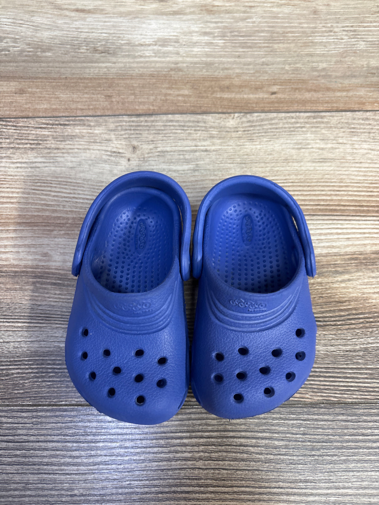 Jibbitz by Crocs Classic Clog Blue sz 4/5c