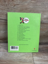 Walk Disney Volume 4 Big & Little Same & Different Hardcover Book