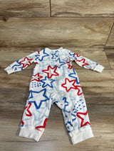 Carter's Red, White, & Blue Sleeper sz 6m