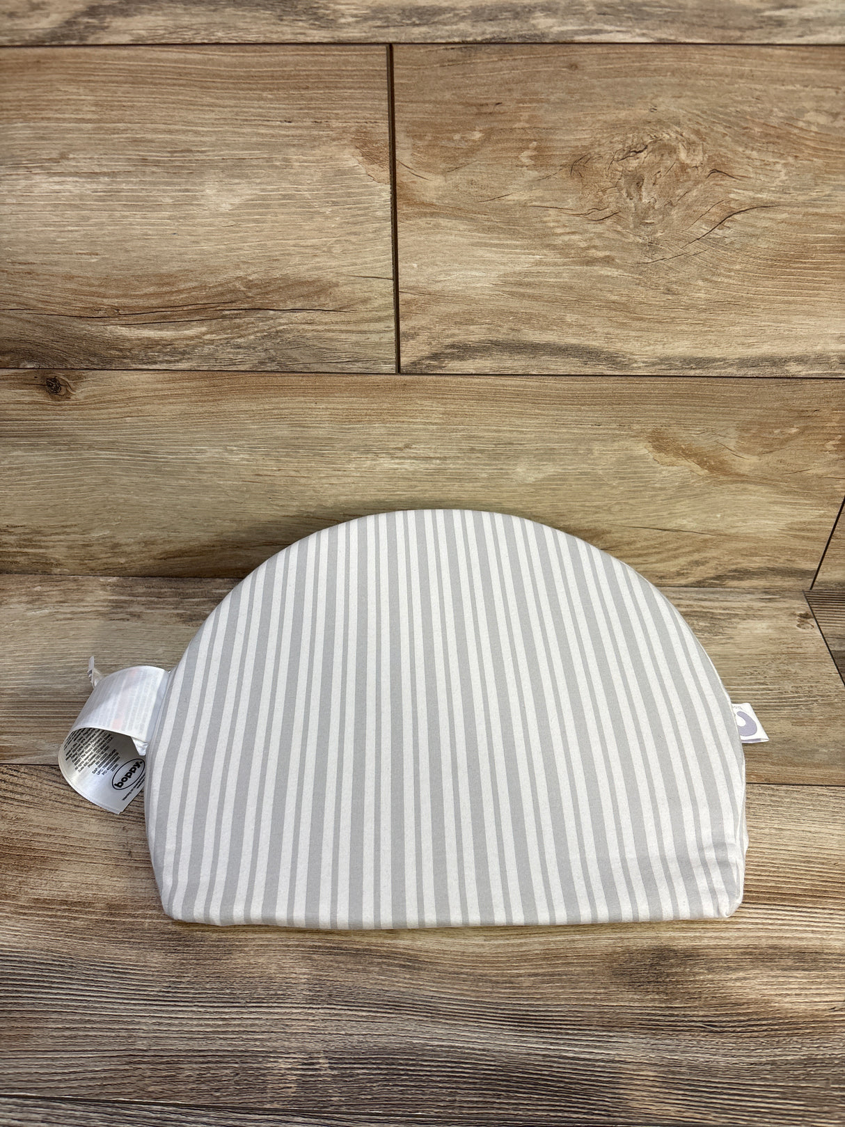 Boppy Pregnancy Support Wedge - Grey Modern Stripe