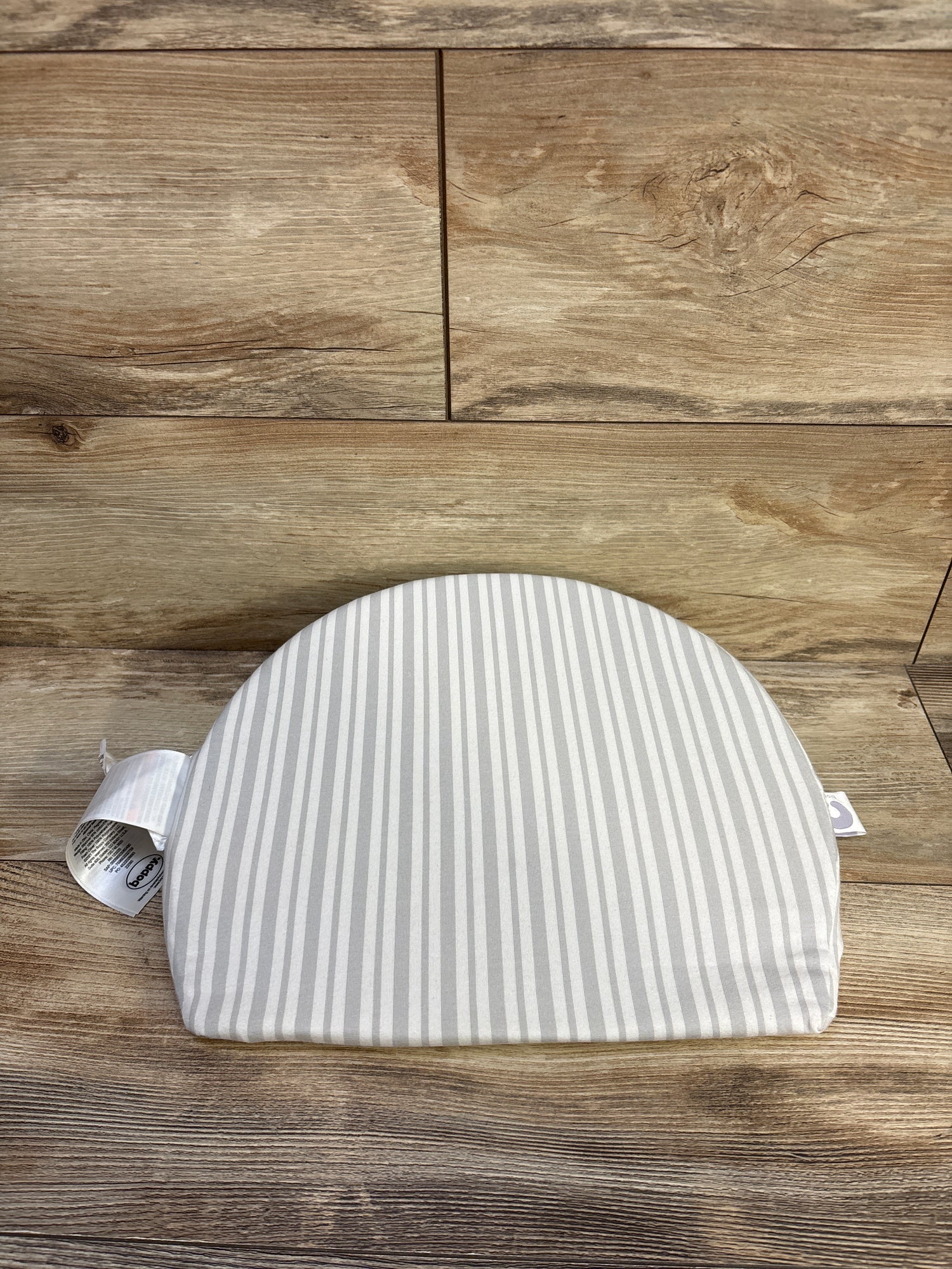 Boppy Pregnancy Support Wedge - Grey Modern Stripe