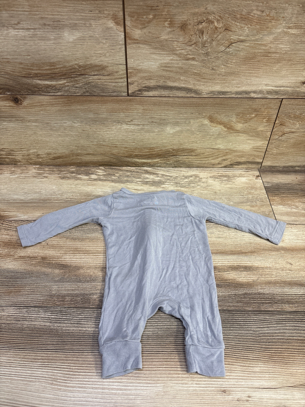 Cloud Island So Very Soft Modal Sleeper Grey sz Newborn