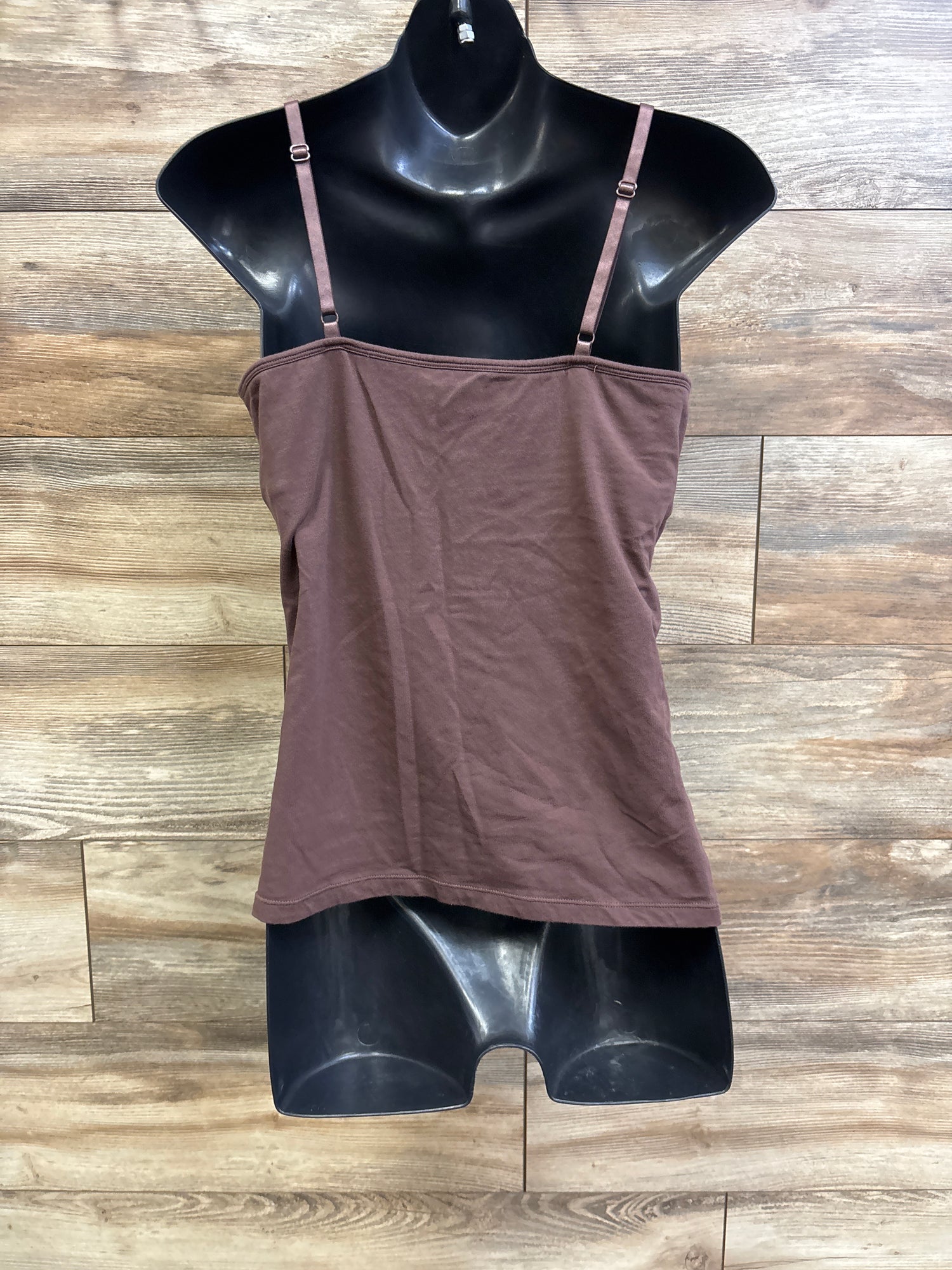 Motherhood Maternity Nursing Tank Top Brown sz Medium