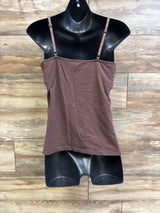 Motherhood Maternity Nursing Tank Top Brown sz Medium