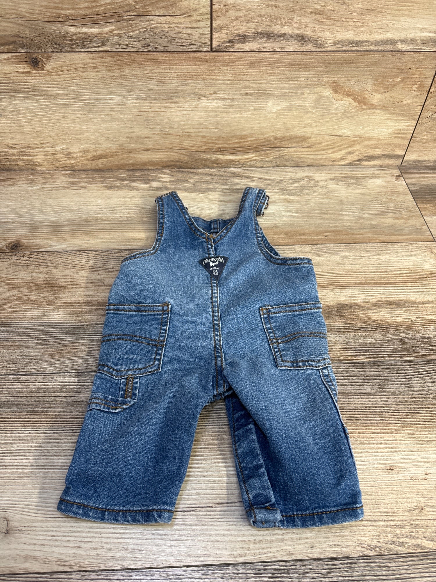 OshKosh Denim Overalls Blue sz 3m