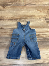 OshKosh Denim Overalls Blue sz 3m