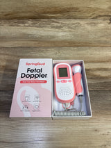 SpringBud Fetal Doppler in Pink