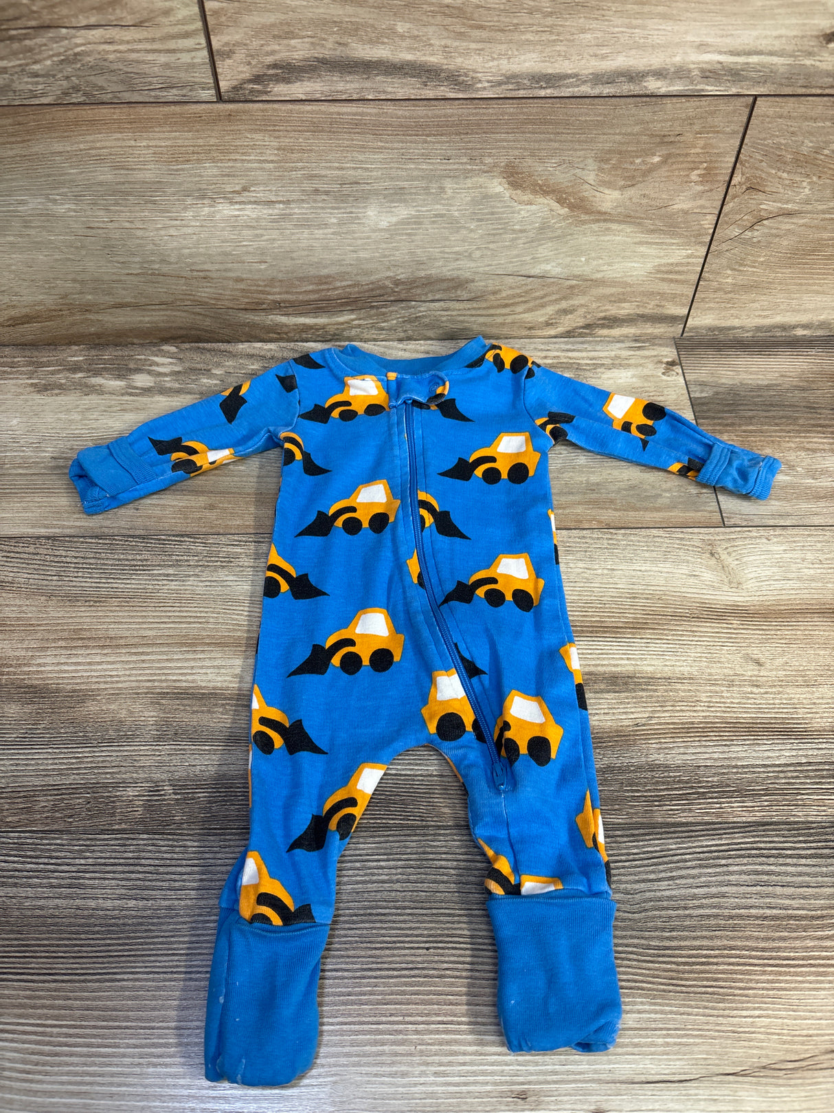 M+A by Monica + Andy Convertible Sleeper Blue sz Newborn