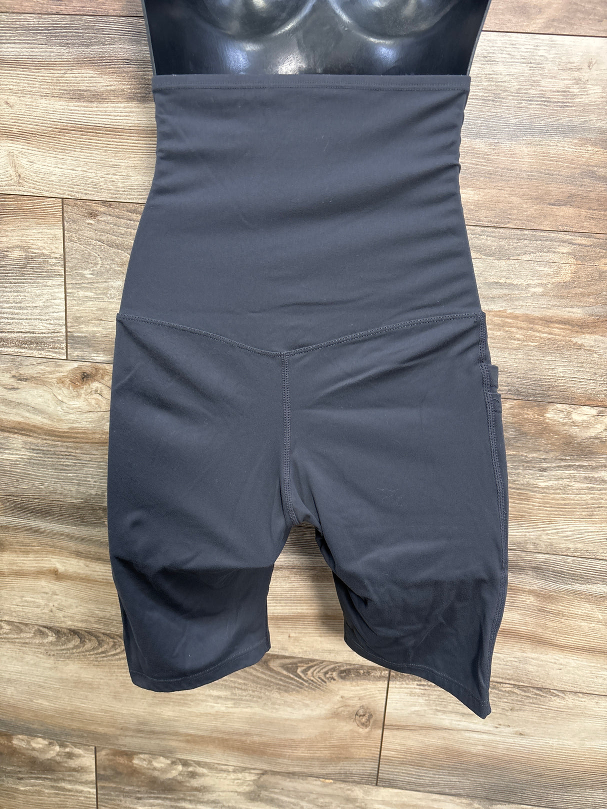 Over Belly Yoga Shorts Grey sz Small