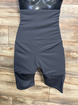 Over Belly Yoga Shorts Grey sz Small