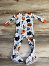 Carter's Halloween Sleeper White sz 12m - Me n Mommy To Be