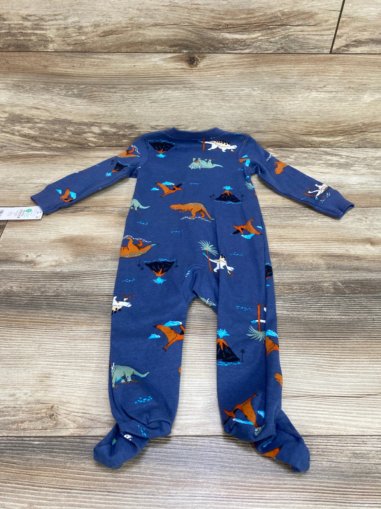 NEW Carter's Dino Sleeper Blue sz 9m