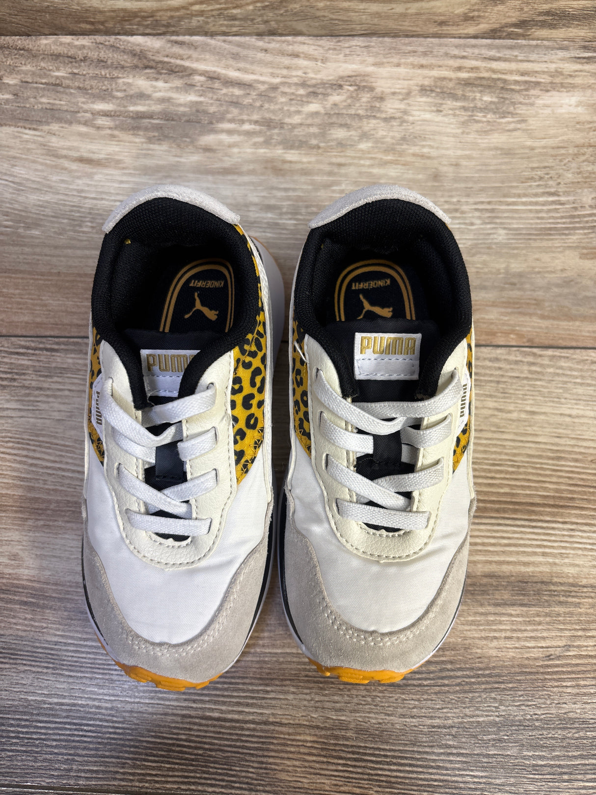 Puma Seeker Retro Leo Low-Top Sneakers sz 10c