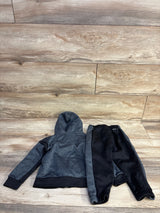 Nike 2pc Therma Fit Full Zip Hoodie & Joggers Grey sz 24m - Me n Mommy To Be