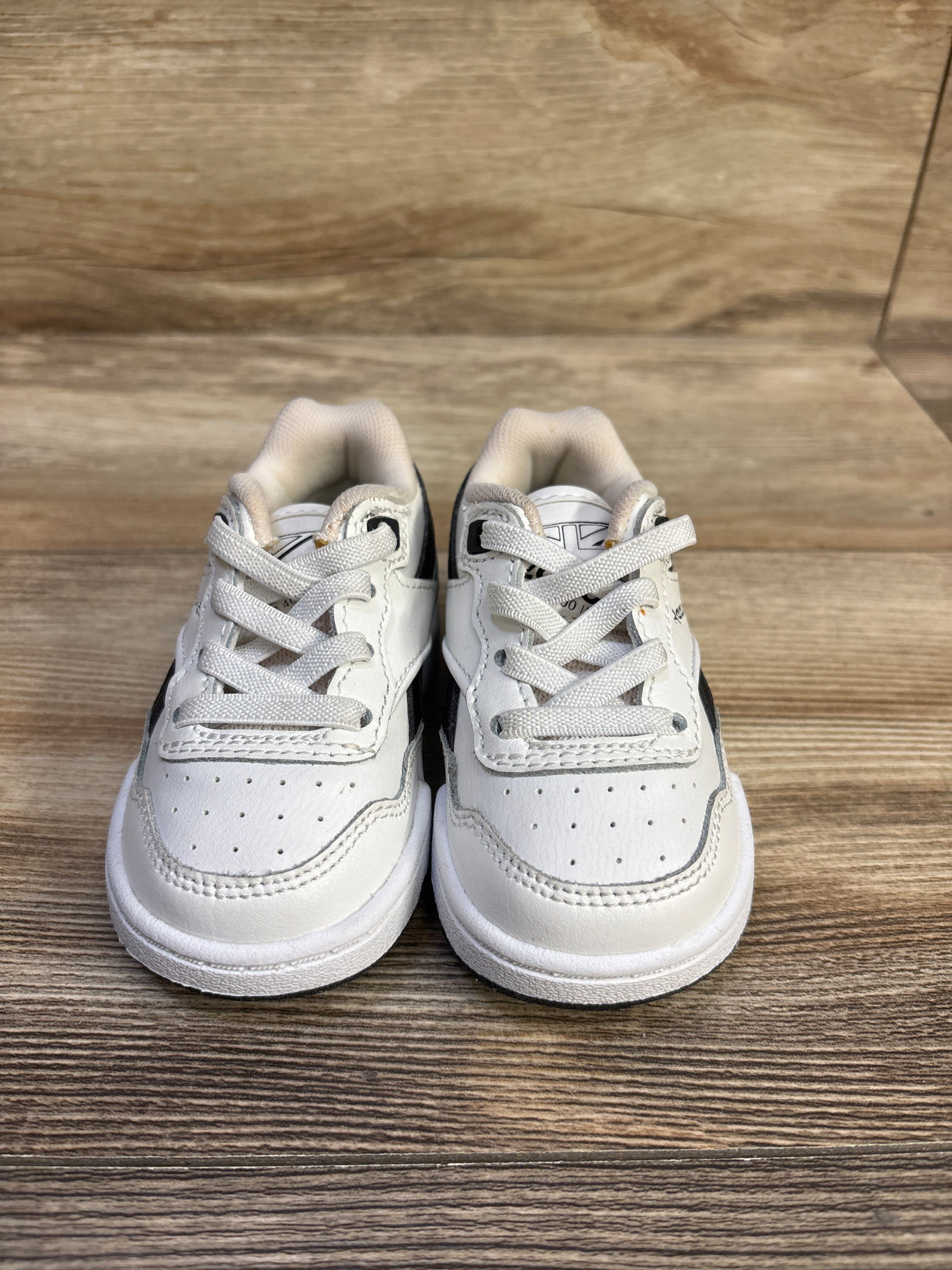 Reebok BB4000 II Sneakers White sz 4c