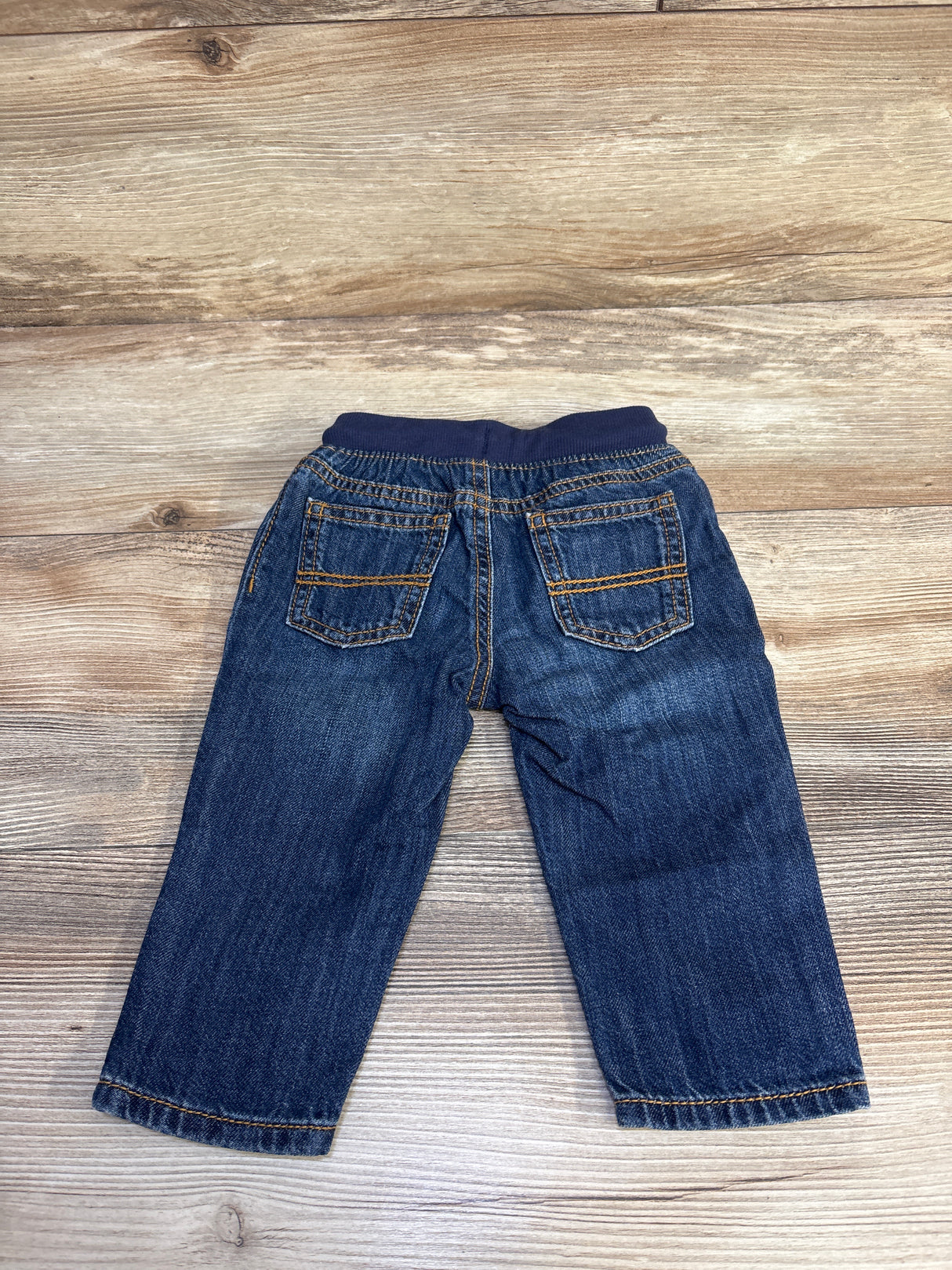 Carter's Drawstring Jeans Blue sz 9m