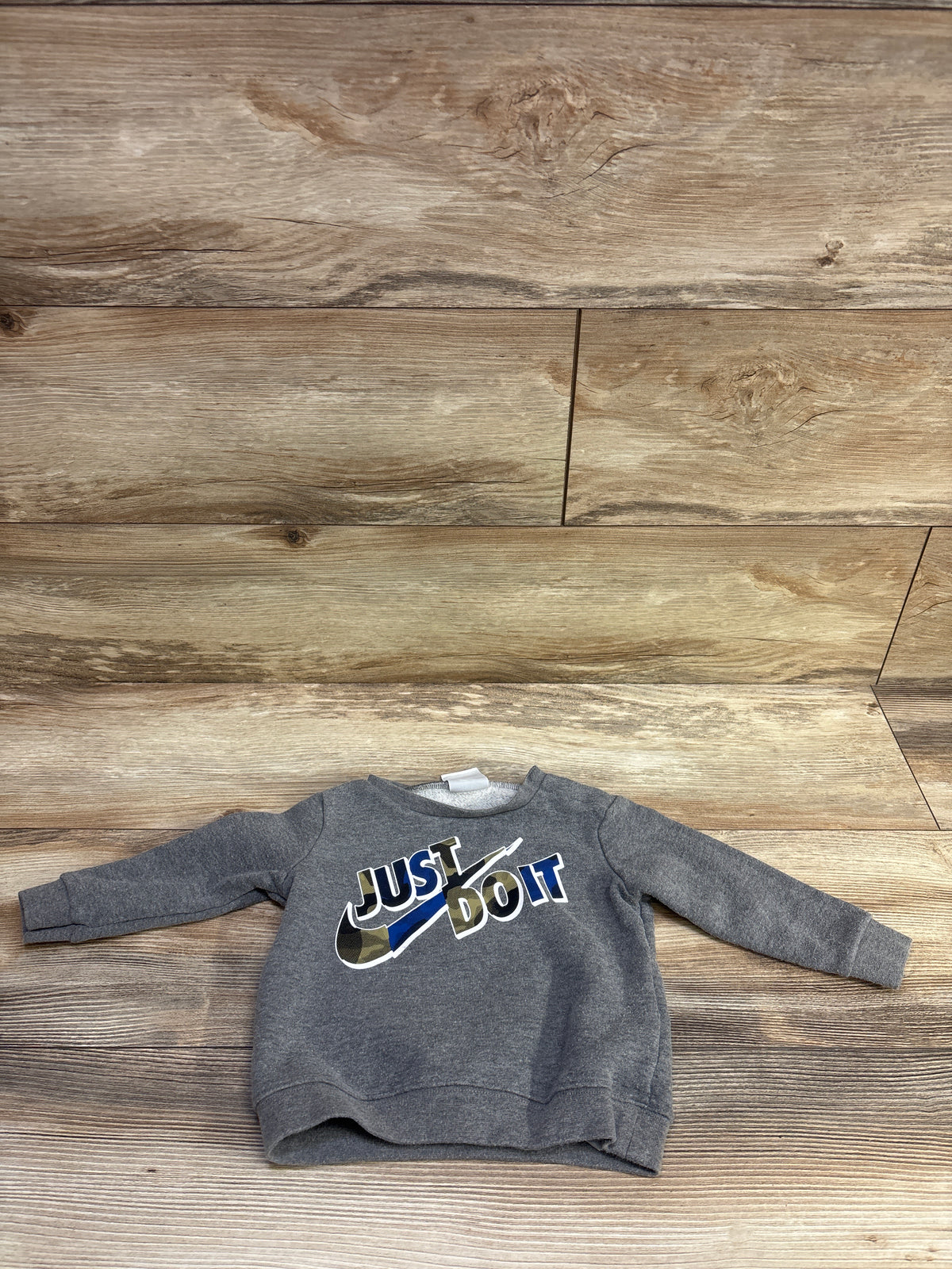 Nike Pullover Sweatshirt Grey sz 18-24m