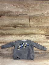Nike Pullover Sweatshirt Grey sz 18-24m