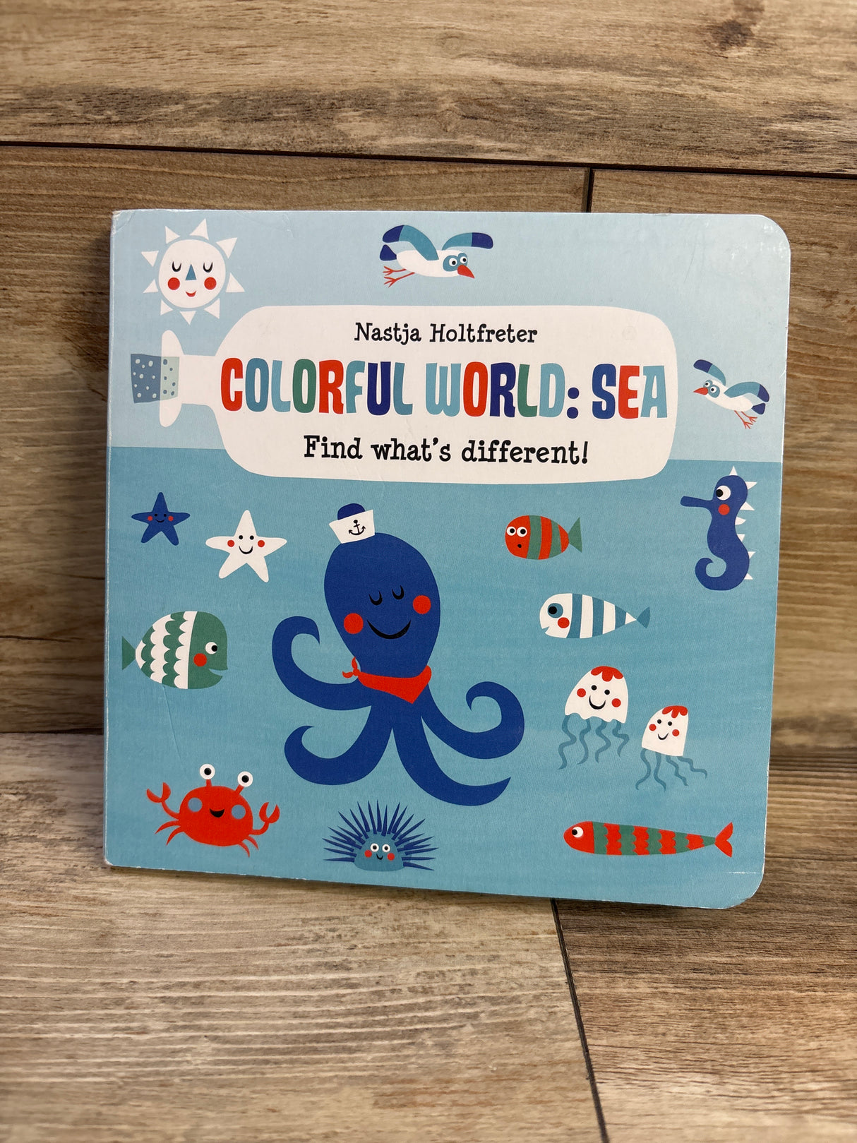 Colorful World: Sea Board Book