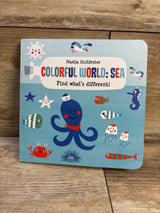 Colorful World: Sea Board Book