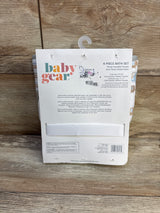 NEW Baby Gear 3pk Hooded Towels