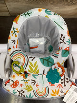 NEW Fisher Price Sit-Me-Up Floor Seat in Rainbow Showers