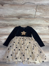 Vikita Shining Star Dress Black/Gold sz 4/5