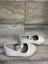 Cat & Jack Beaded Ballet Flats Ivory sz 5c