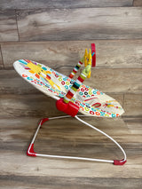 Bright Starts Portable Baby Bouncer in Playful Pinwheels