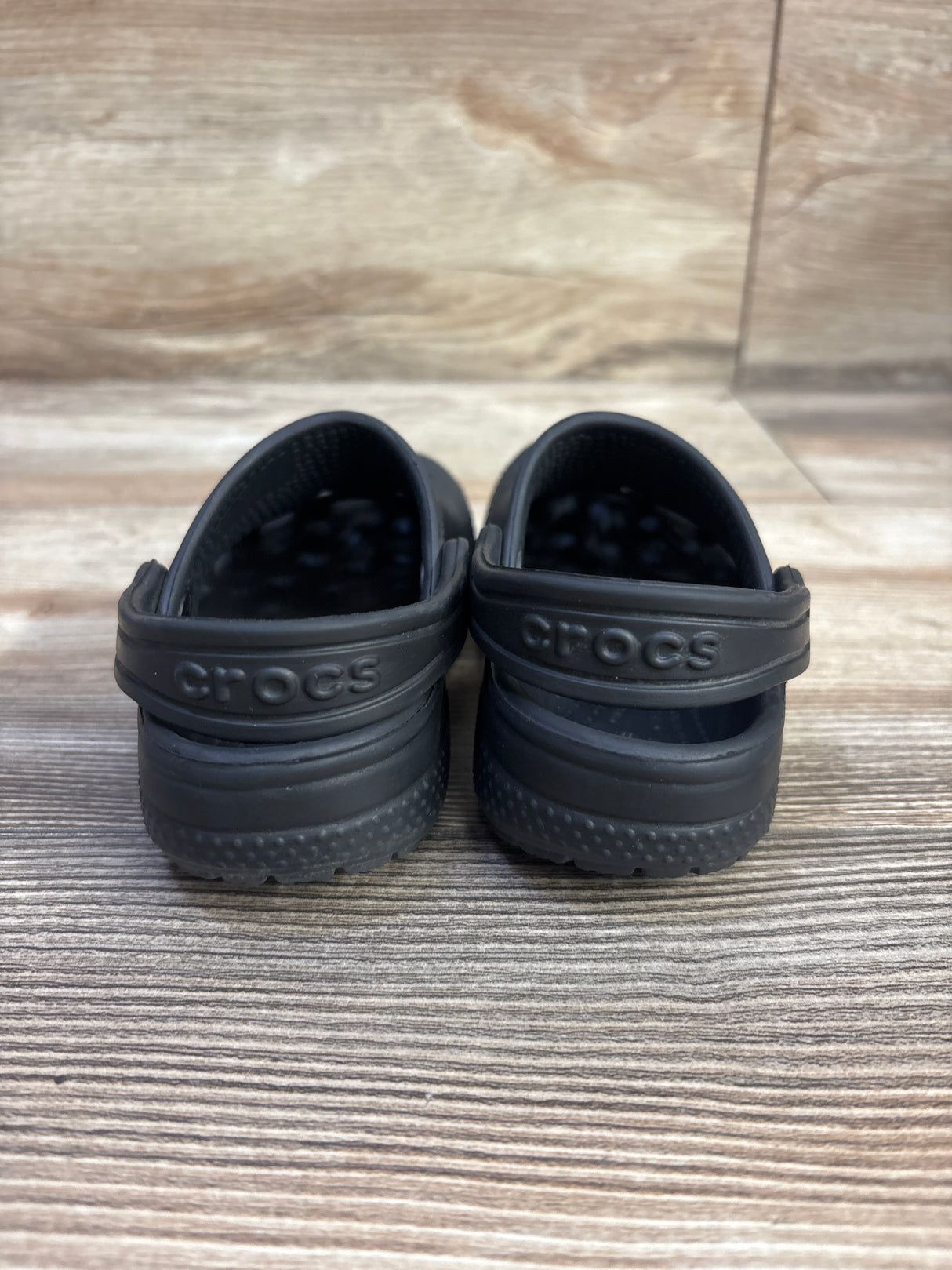 Crocs Classic Clogs Black sz 8c