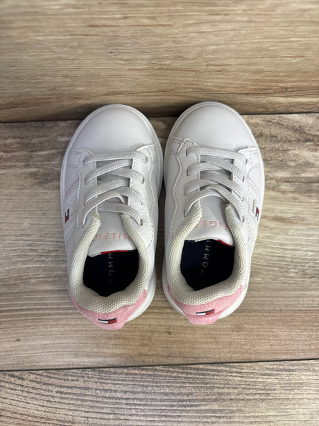 Tommy Hilfiger Cayman 2.0 Sneakers White sz 5c - Me n Mommy To Be