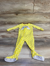 Simple Joys Footed Rainbow Sleeper, Yellow sz 12m