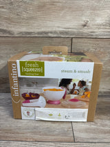 NEW Infantino Steam and Smush Baby Food Maker