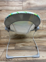 Bright Starts Safari Fun Vibrating Baby Bouncer