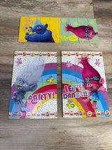 Trolls 5 Wood Puzzle Pack & Storage Box