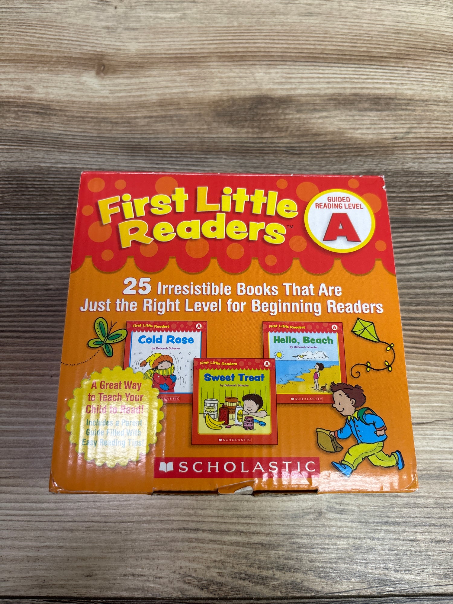 First Little Readers Guided Reading Level A 25pk Paperback Books